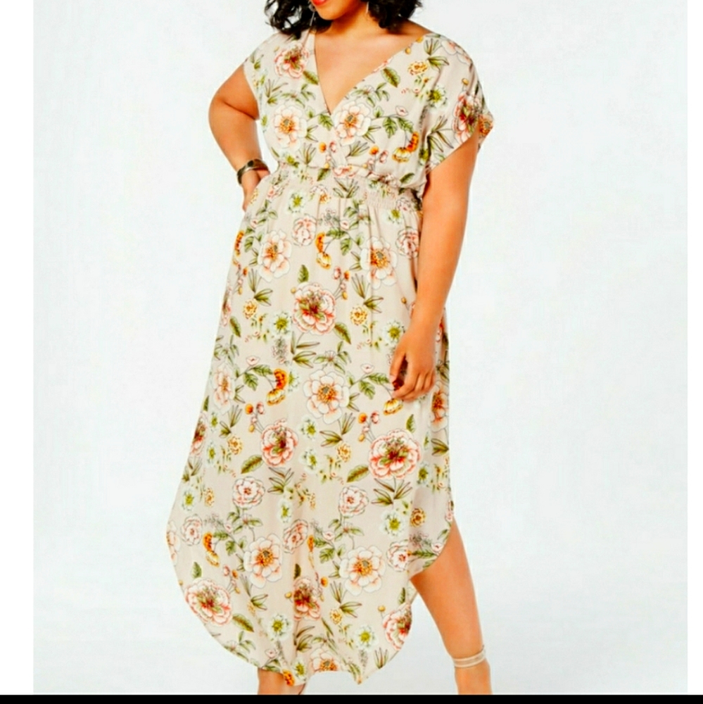 Love squared plus size maxi dress